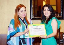 Волонтеры здорового питания провели первый форум в Баку (ФОТО)