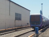 Новые вагоны бакинского метро (ФОТО/ВИДЕО)