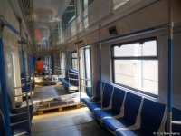 Новые вагоны бакинского метро (ФОТО/ВИДЕО)