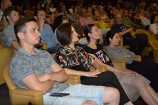 Дни джаза в Баку открыл удивительный француз Трюффаз -  танцы зрителей (ВИДЕО, ФОТО)