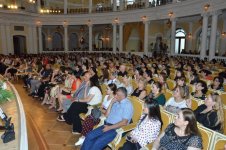 80-летие Вагифа Самедоглу отметили строками прекрасных произведений (ФОТО)