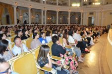 80-летие Вагифа Самедоглу отметили строками прекрасных произведений (ФОТО)