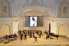 80-летие Вагифа Самедоглу отметили строками прекрасных произведений (ФОТО)