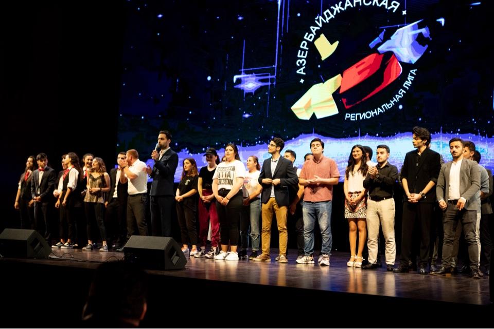 Страсти КВН в Баку! Краски Великолепного Настроения - впечатления победителей (ВИДЕО, ФОТО)