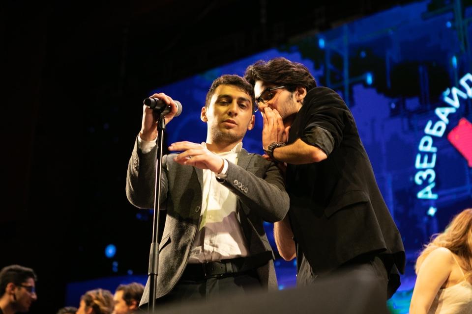 Страсти КВН в Баку! Краски Великолепного Настроения - впечатления победителей (ВИДЕО, ФОТО)