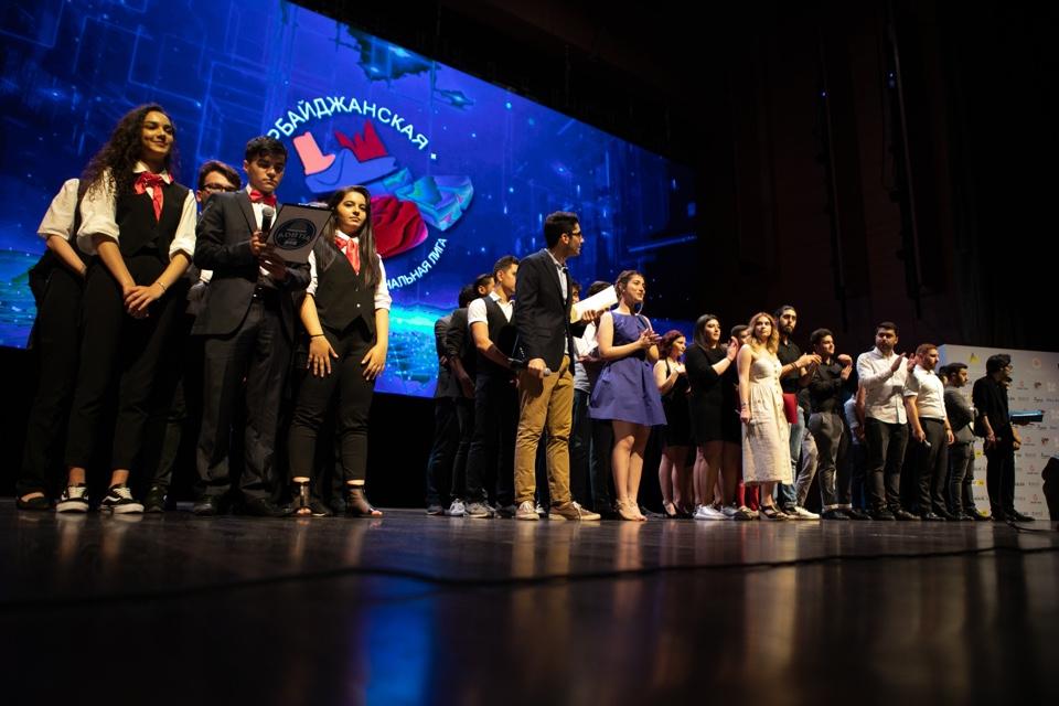 Страсти КВН в Баку! Краски Великолепного Настроения - впечатления победителей (ВИДЕО, ФОТО)