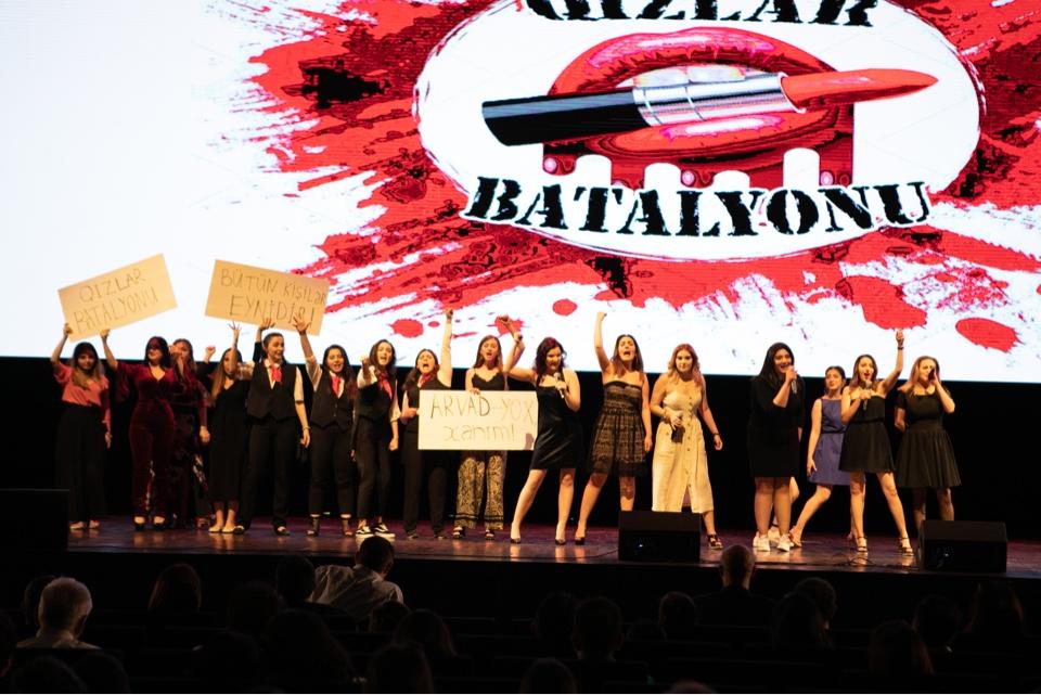 Страсти КВН в Баку! Краски Великолепного Настроения - впечатления победителей (ВИДЕО, ФОТО)