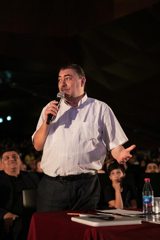 Страсти КВН в Баку! Краски Великолепного Настроения - впечатления победителей (ВИДЕО, ФОТО)