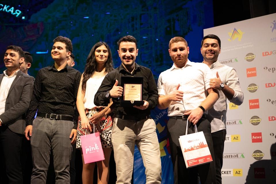 Страсти КВН в Баку! Краски Великолепного Настроения - впечатления победителей (ВИДЕО, ФОТО)