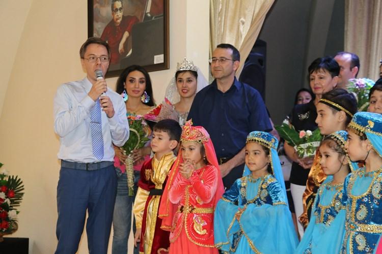 "Золотая скрипка" России Анар Юсифов прибыл в Баку (ФОТО)