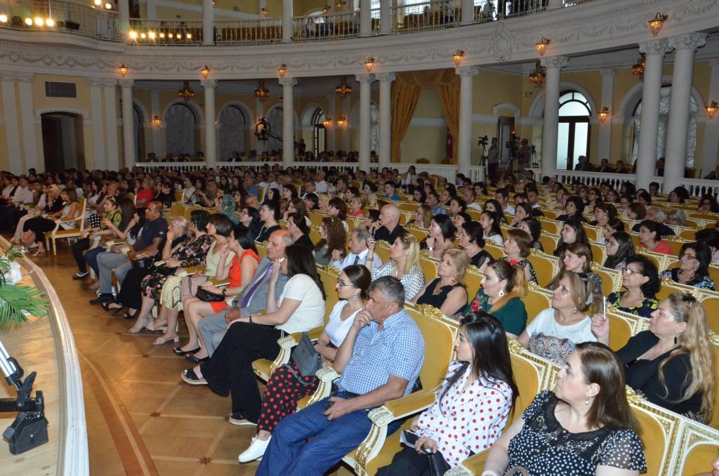 80-летие Вагифа Самедоглу отметили строками прекрасных произведений (ФОТО)