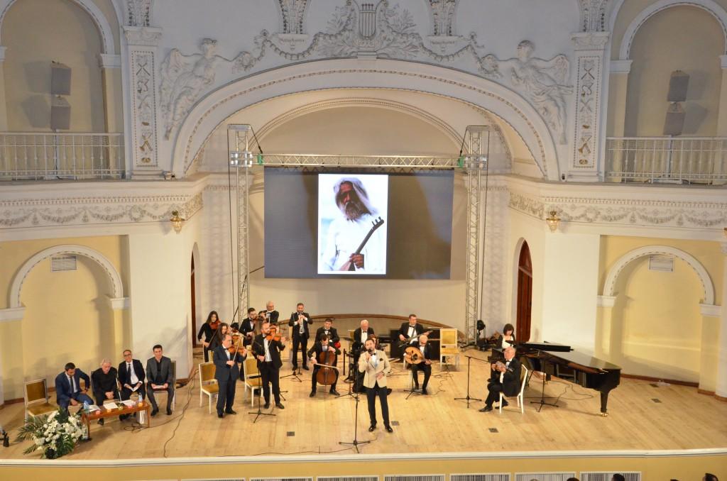 80-летие Вагифа Самедоглу отметили строками прекрасных произведений (ФОТО)