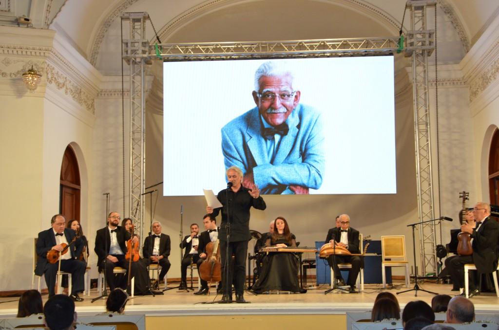 80-летие Вагифа Самедоглу отметили строками прекрасных произведений (ФОТО)