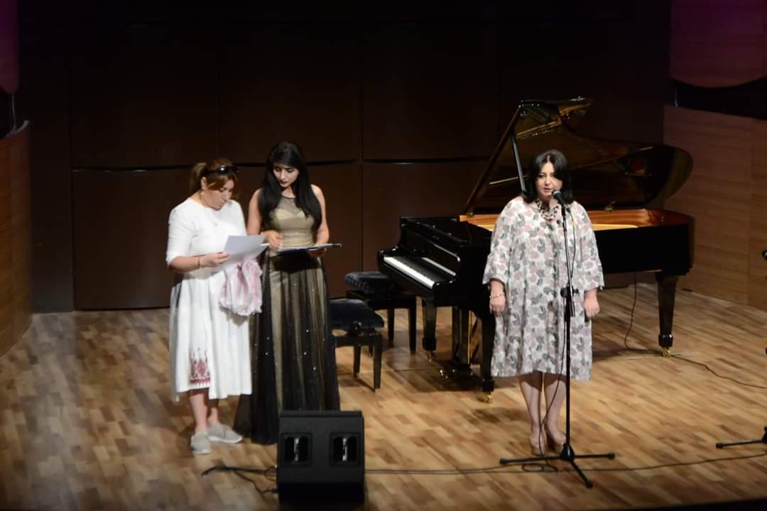 Большая сцена для юных азербайджанских артистов (ФОТО)