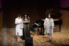 Большая сцена для юных азербайджанских артистов (ФОТО)