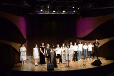 Большая сцена для юных азербайджанских артистов (ФОТО)