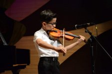 Большая сцена для юных азербайджанских артистов (ФОТО)