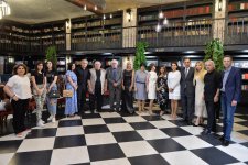 Мехрибан Зеки, Фахраддин Манафов, Мурад Гусейнов, Салман Гамбаров…Памяти Вагифа Самедоглу (ФОТО)