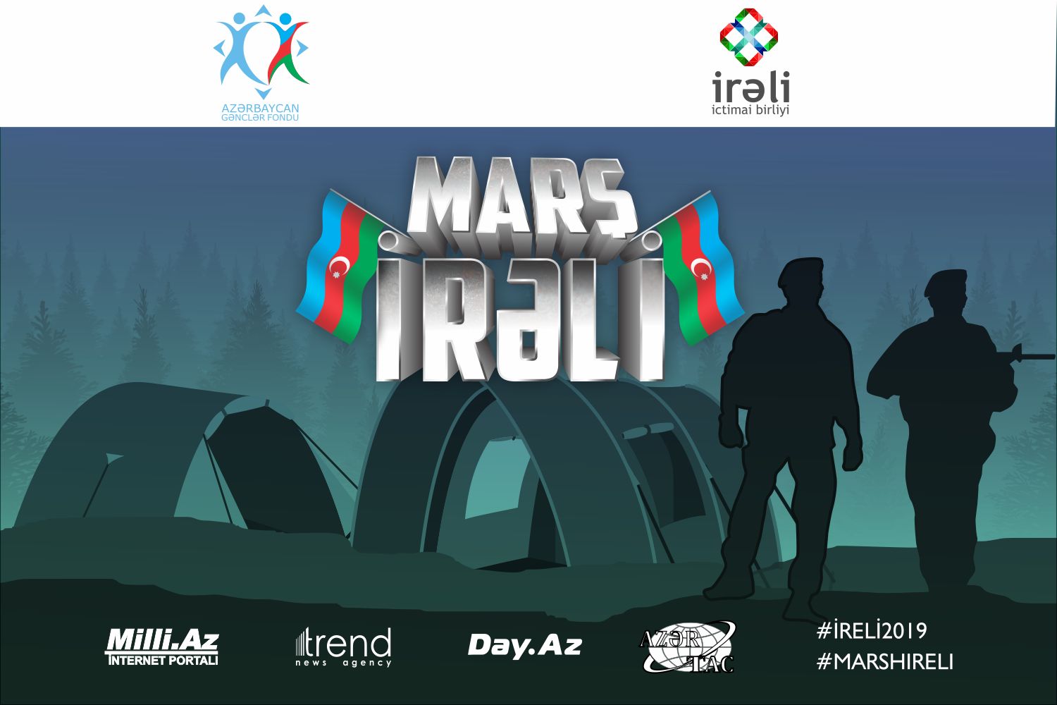 Азербайджанская молодежь дает клятвоприношение и будет готовиться в экстремальных условиях (ФОТО)