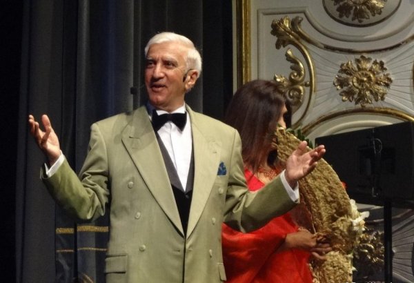 Вечно молодого Ильхама Намига Камала "зарядили" еще на сто лет! (ФОТО)