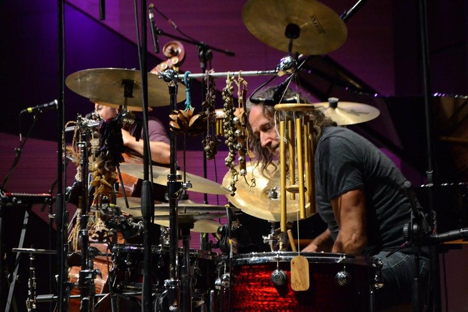 Летний джаз-фестиваль в Баку, или как Адам Бен Эзра "разобрал и собрал" контрабас (ВИДЕО,ФОТО)