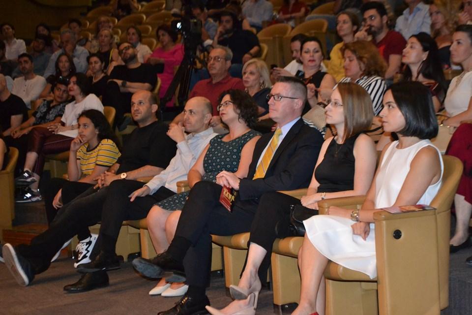 Летний джаз-фестиваль в Баку, или как Адам Бен Эзра "разобрал и собрал" контрабас (ВИДЕО,ФОТО)