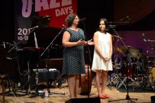 Летний джаз-фестиваль в Баку, или как Адам Бен Эзра "разобрал и собрал" контрабас (ВИДЕО,ФОТО)