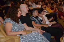 Летний джаз-фестиваль в Баку, или как Адам Бен Эзра "разобрал и собрал" контрабас (ВИДЕО,ФОТО)