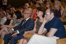 Летний джаз-фестиваль в Баку, или как Адам Бен Эзра "разобрал и собрал" контрабас (ВИДЕО,ФОТО)