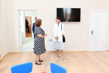 Первый вице-президент Мехрибан Алиева приняла участие в открытии нового здания детского приюта "«Умид йери» в Баку (ФОТО)