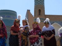 Удивительные богатыри в древней Хиве! Как азербайджанец тянул локомотив и перетаскивал якорь (ФОТО)