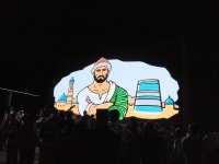 Удивительные богатыри в древней Хиве! Как азербайджанец тянул локомотив и перетаскивал якорь (ФОТО)