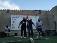 Удивительные богатыри в древней Хиве! Как азербайджанец тянул локомотив и перетаскивал якорь (ФОТО)