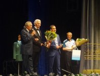 Вечно молодого Ильхама Намига Камала "зарядили" еще на сто лет! (ФОТО)