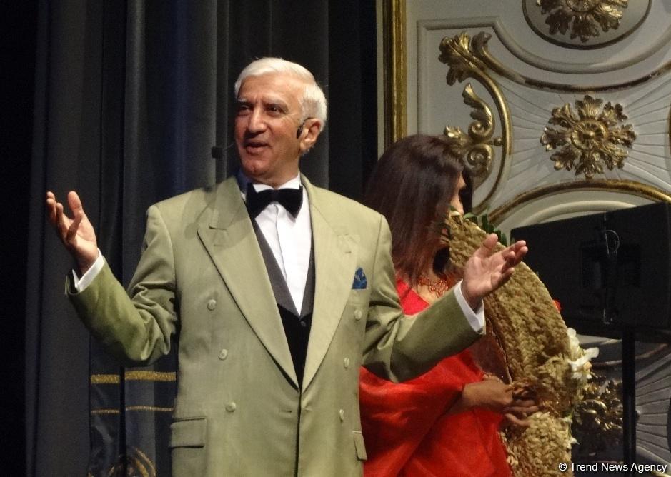 Вечно молодого Ильхама Намига Камала "зарядили" еще на сто лет! (ФОТО)