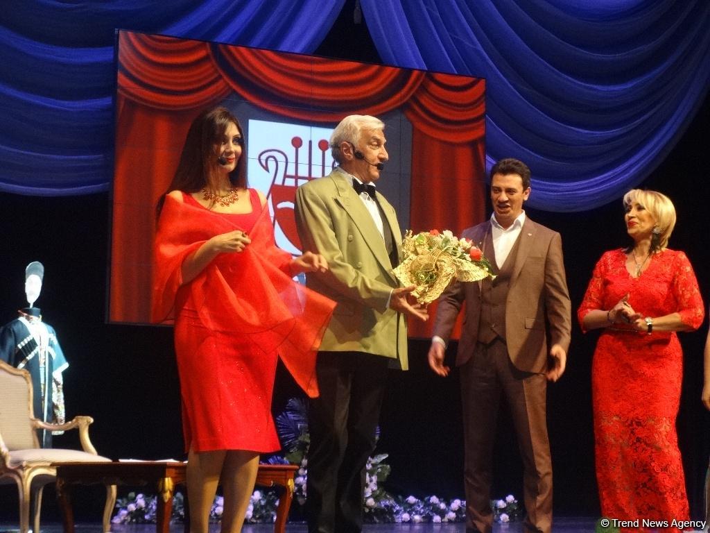 Вечно молодого Ильхама Намига Камала "зарядили" еще на сто лет! (ФОТО)