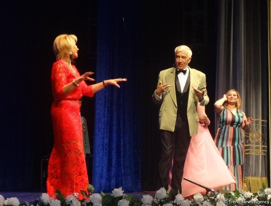 Вечно молодого Ильхама Намига Камала "зарядили" еще на сто лет! (ФОТО)