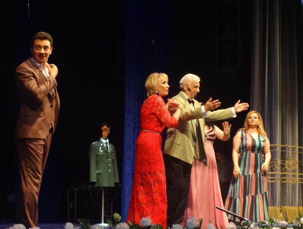 Вечно молодого Ильхама Намига Камала "зарядили" еще на сто лет! (ФОТО)