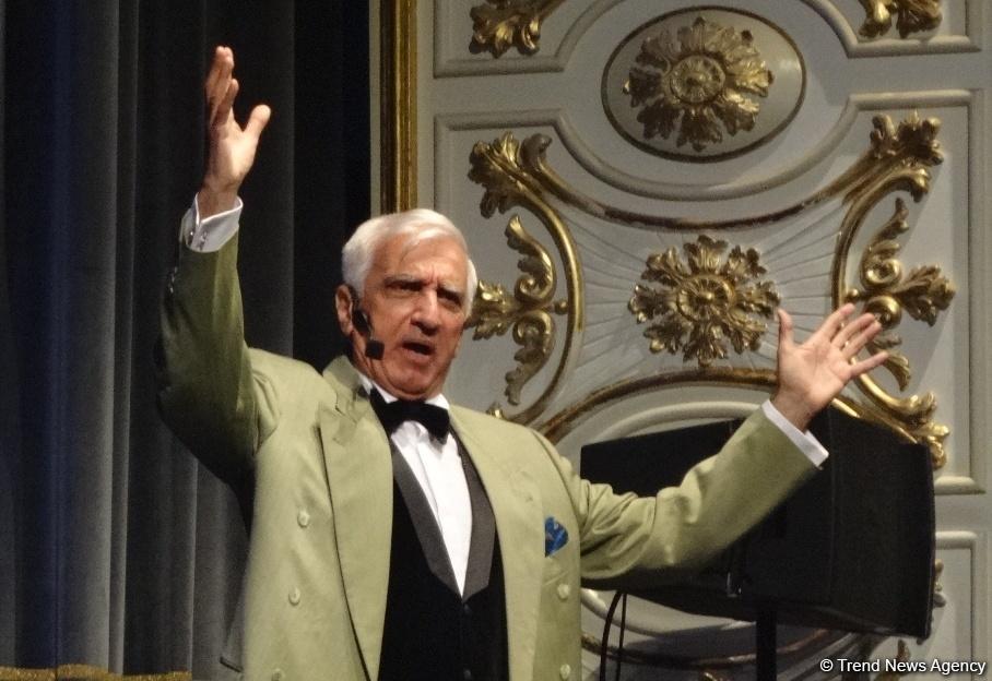 Вечно молодого Ильхама Намига Камала "зарядили" еще на сто лет! (ФОТО)