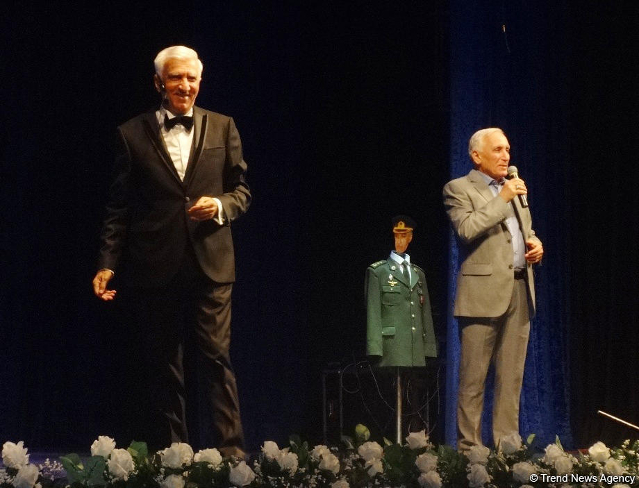 Вечно молодого Ильхама Намига Камала "зарядили" еще на сто лет! (ФОТО)