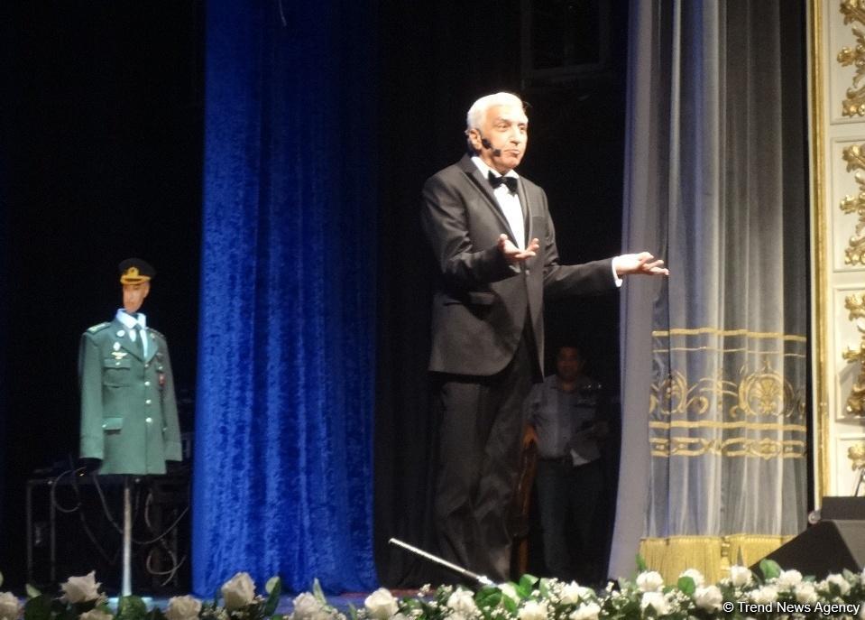 Вечно молодого Ильхама Намига Камала "зарядили" еще на сто лет! (ФОТО)