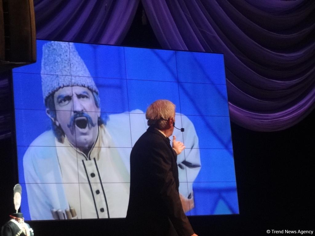 Вечно молодого Ильхама Намига Камала "зарядили" еще на сто лет! (ФОТО)