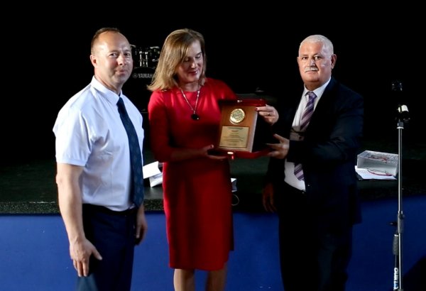 Создатели фильма о Ходжалинском геноциде удостоены высшей награды в Литве  (ФОТО)