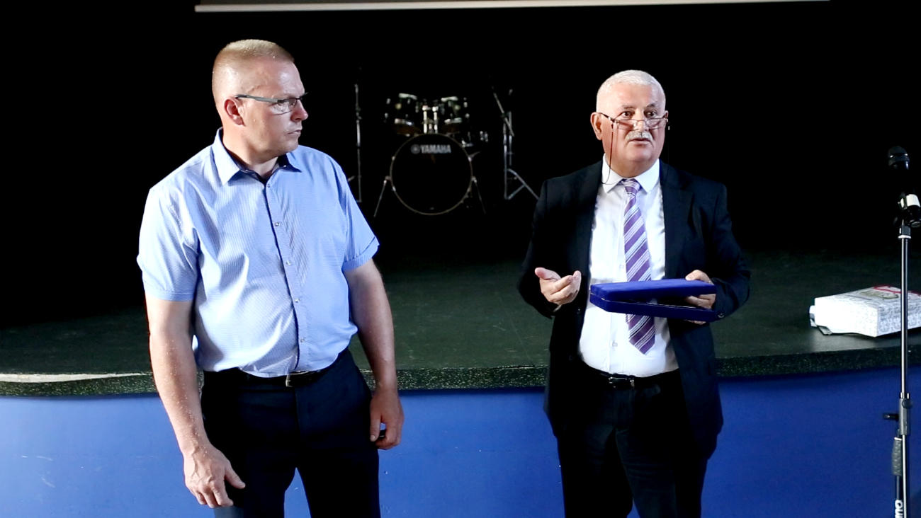 Создатели фильма о Ходжалинском геноциде удостоены высшей награды в Литве  (ФОТО)