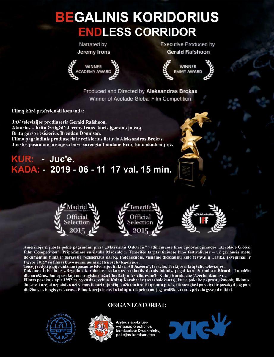 Создатели фильма о Ходжалинском геноциде удостоены высшей награды в Литве  (ФОТО)