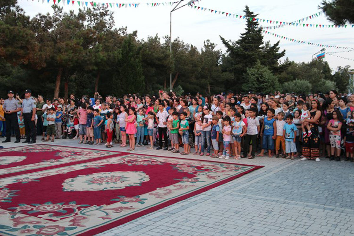 Весь Баку в праздничных концертах  (ФОТО)