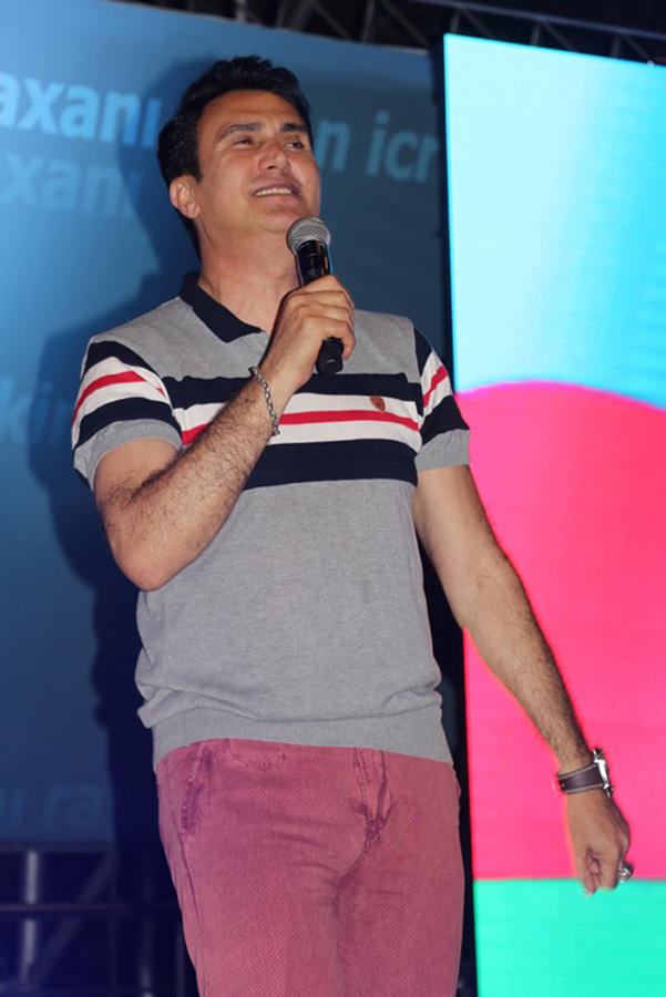 Весь Баку в праздничных концертах  (ФОТО)