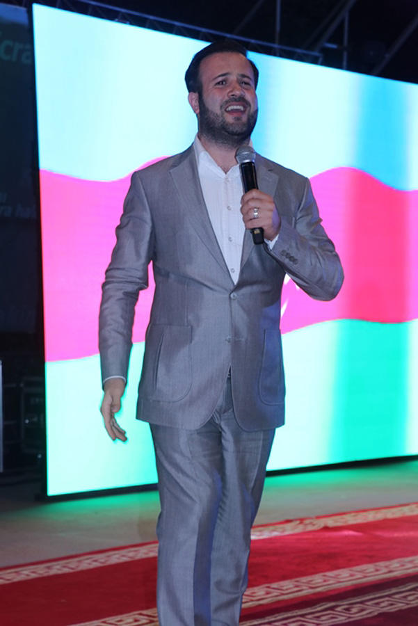 Весь Баку в праздничных концертах  (ФОТО)