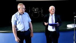 Создатели фильма о Ходжалинском геноциде удостоены высшей награды в Литве  (ФОТО)