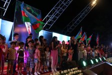 Весь Баку в праздничных концертах  (ФОТО)